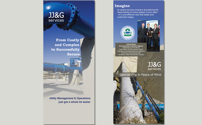 JJG services banners